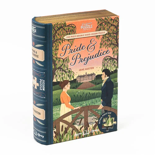 Pride and Prejudice Puzzle - Professor Puzzle