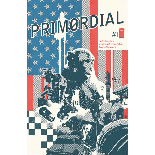 Primordial #1 (of 6) Cover A - Sorrentino
