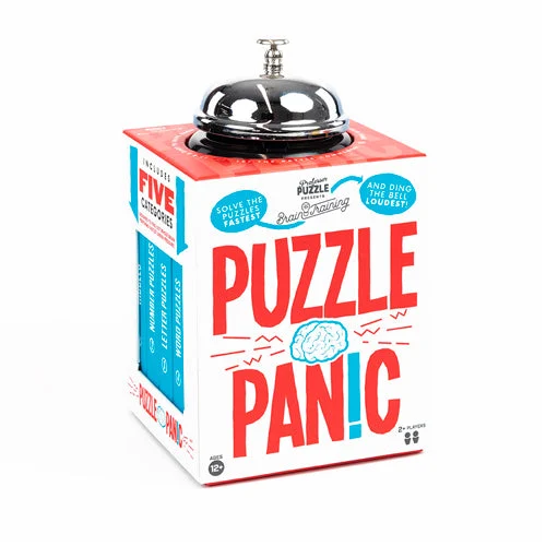 Puzzle Panic - Professor Puzzle