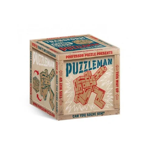 Puzzleman - Professor Puzzle