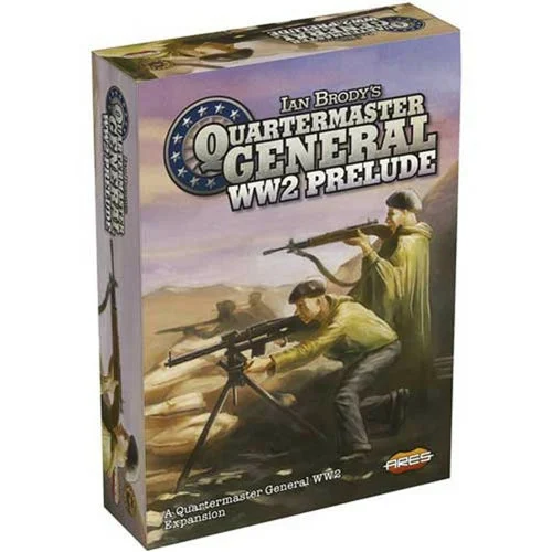 Quartermaster General: WW2 Prelude - Ares Games