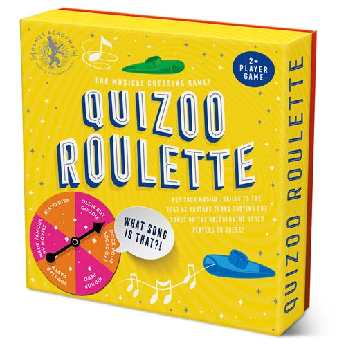 Quizoo Roulette - Professor Puzzle