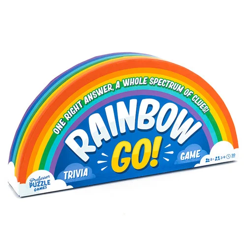 Rainbow Go! - Professor Puzzle