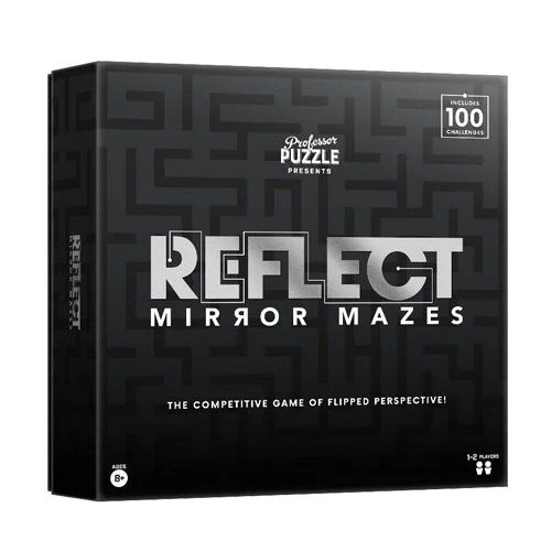 Reflect Mirror Maze - Professor Puzzle