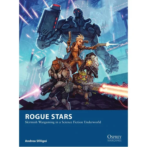 Rogue Stars - Osprey Games
