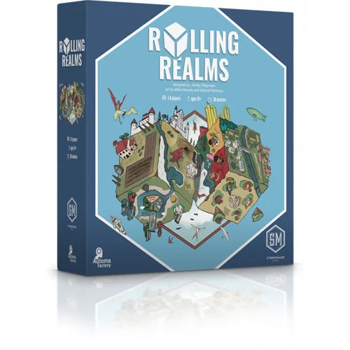 Rolling Realms - Spiral Galaxy