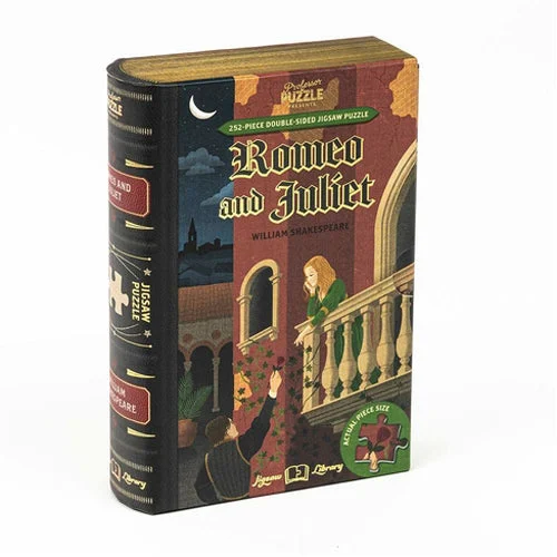 Romeo & Juliet Puzzle - Professor Puzzle