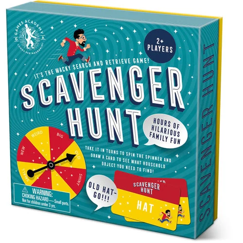 Scavenger Hunt - Professor Puzzle