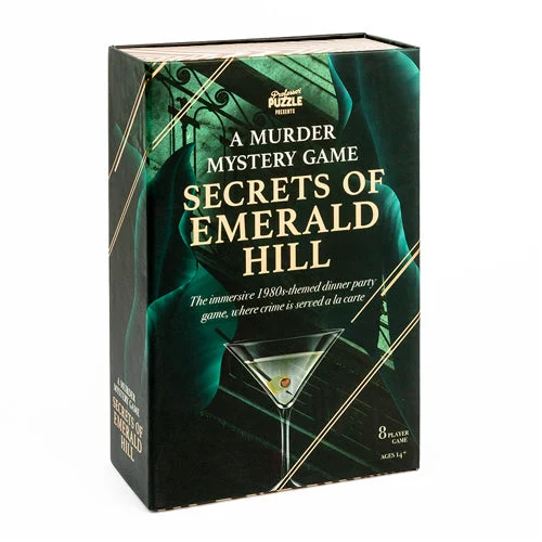 Secrets of Emerald Hill - Professor Puzzle