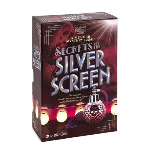 Secrets of the Silver Screen - Professor Puzzle