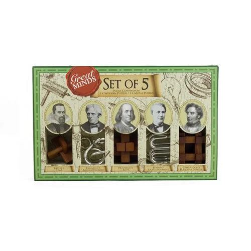 Set of 5 (Men) - Professor Puzzle