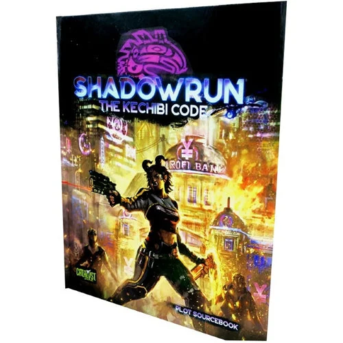 Shadowrun: The Kechibi Code - Catalyst Game Labs