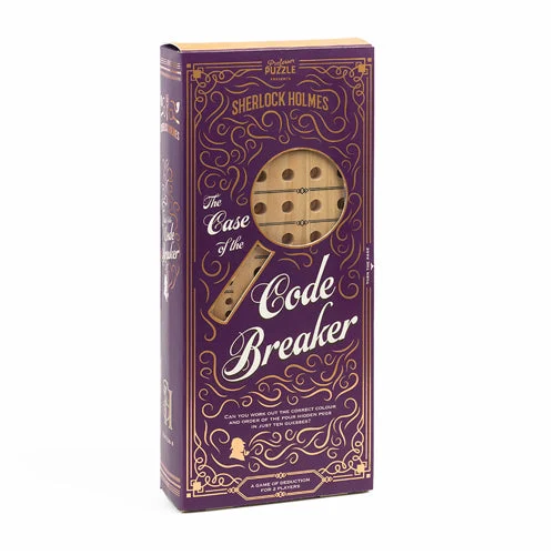 Sherlock Holmes: The Case of the Code Breaker - Professor Puzzle