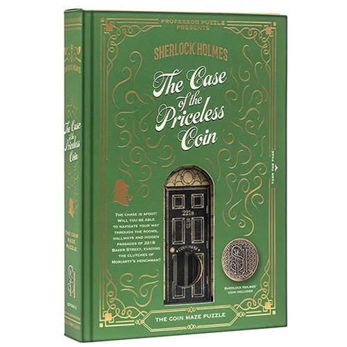 Sherlock Holmes: The Case of the Priceless Coin - Professor Puzzle