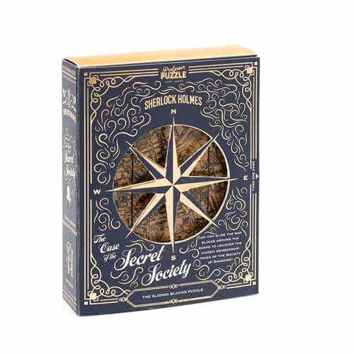 Sherlock Holmes: The Case of the Secret Society - Professor Puzzle