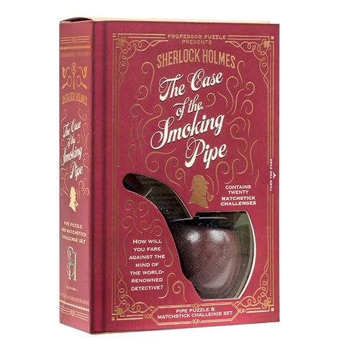 Sherlock Holmes: The Case of the Smoking Pipe - Professor Puzzle
