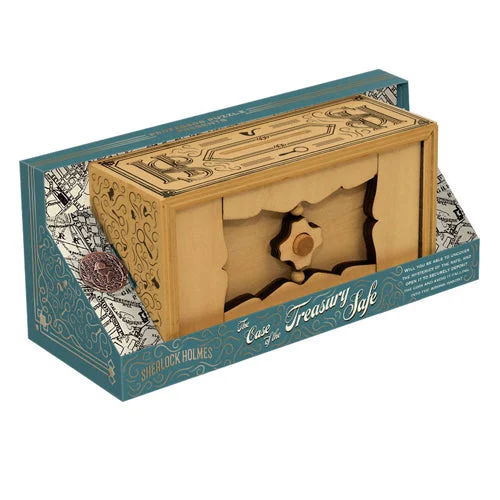Sherlock Holmes: The Case of the Treasury Safe - Professor Puzzle