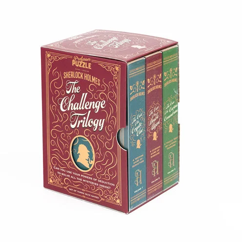Sherlock Holmes: The Challenge Trilogy - Professor Puzzle
