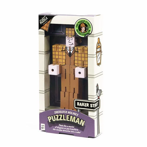 Sherlock Puzzleman - Professor Puzzle