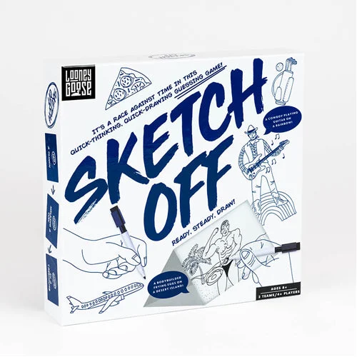 Sketch Off - Professor Puzzle