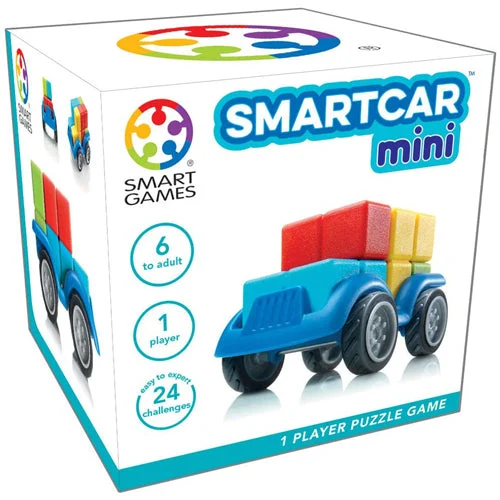 SmartCar Mini 1 Player Puzzle Game - Smart Games