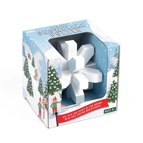 Snowflake Puzzle - Professor Puzzle