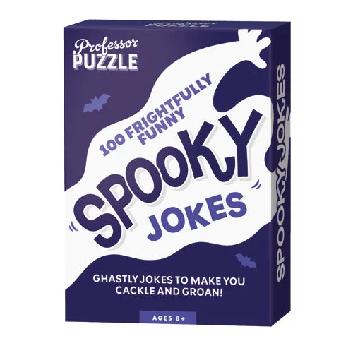 Spooky Jokes - Professor Puzzle