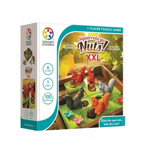 Squirrels GO Nuts XXL - Smart Games