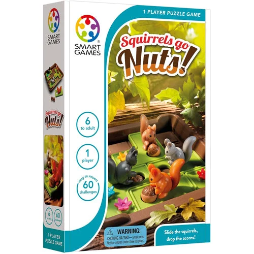 Squirrels Go Nuts - Smart Games