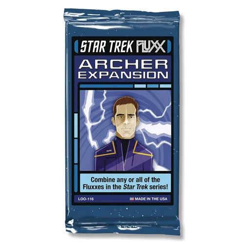 Star Trek Fluxx: Archer Expansion - Looney Labs