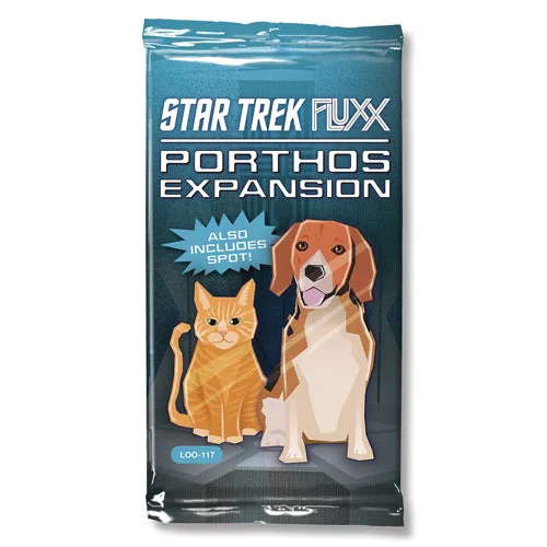 Star Trek Fluxx: Porthos Expansion - Looney Labs
