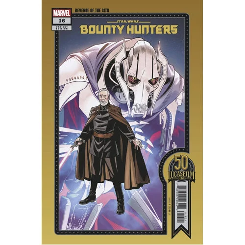 Star Wars Bounty Hunters #16 Sprouse Lucasfilm 50th Variant Wobh (75960609602201621) - Diamond Comics