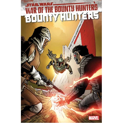 Star Wars Bounty Hunters #16 War of the Bounty Hunters - Diamond Comics