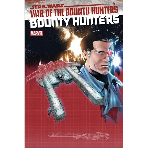 Star Wars: War of the Bounty Hunters - Boushh #1 Blueprint Variant