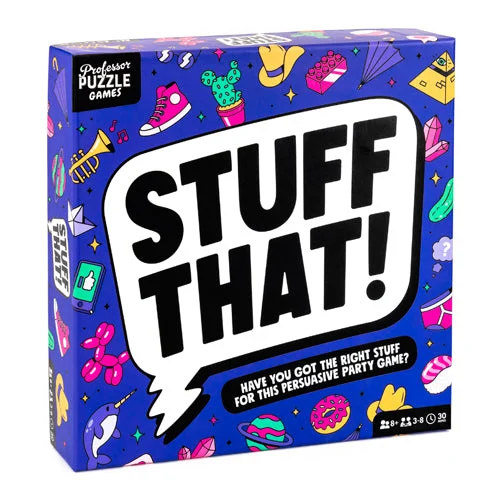 Stuff That! - Professor Puzzle