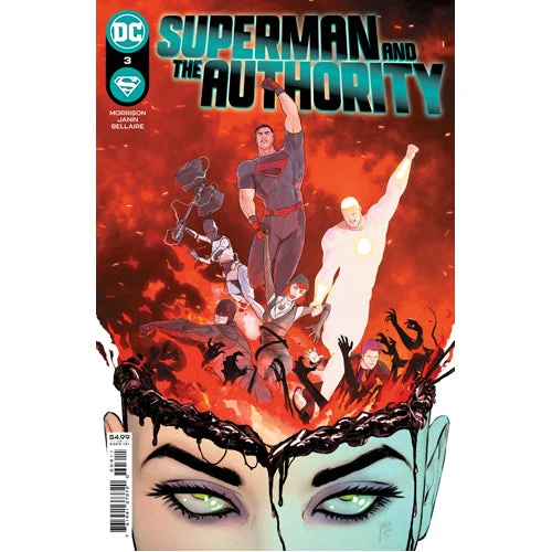 Superman and the Authority #3 - Diamond Comics