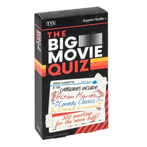 The Big Movie Quiz - Professor Puzzle