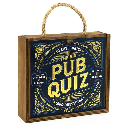The Big Pub Quiz - Professor Puzzle
