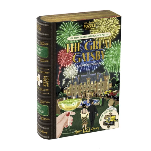 The Great Gatsby Puzzle - Professor Puzzle