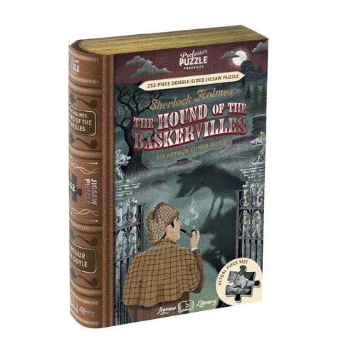 The Hound of the Baskervilles Puzzle - Professor Puzzle