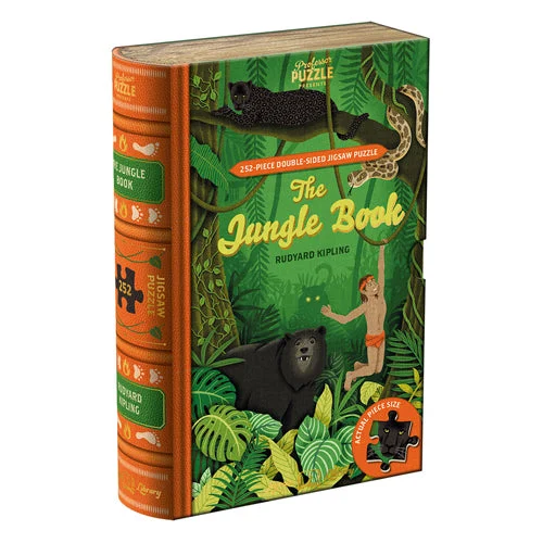 The Jungle Book Puzzle - Professor Puzzle