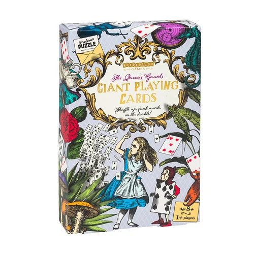 The Queen's Guards Playing Cards - Professor Puzzle