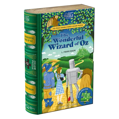 The Wonderful Wizard of Oz Puzzle - Professor Puzzle