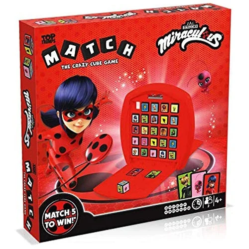 Top Trumps Match: Miraculous - Winning Moves