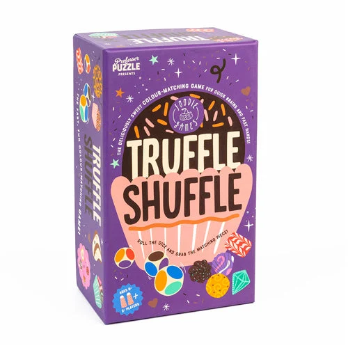 Truffle Shuffle - Professor Puzzle