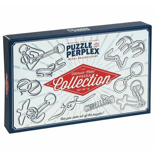 Ultimate Metal Puzzle Collection - Professor Puzzle