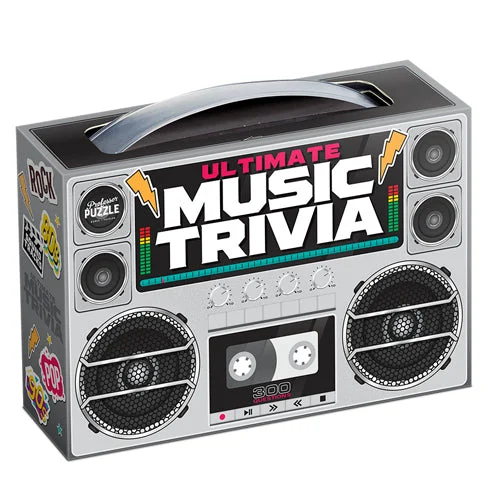Ultimate Music Trivia - Professor Puzzle