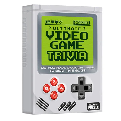 Video Game Trivia - Professor Puzzle