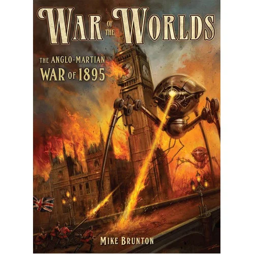 War of the Worlds - Osprey Games