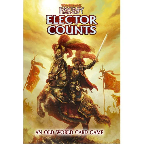 Warhammer Fantasy Roleplay: Elector Counts - Cubicle Seven